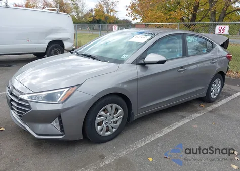 2020 Hyundai Elantra Se from USA, damaged, VIN KMHD74LF6LU942907